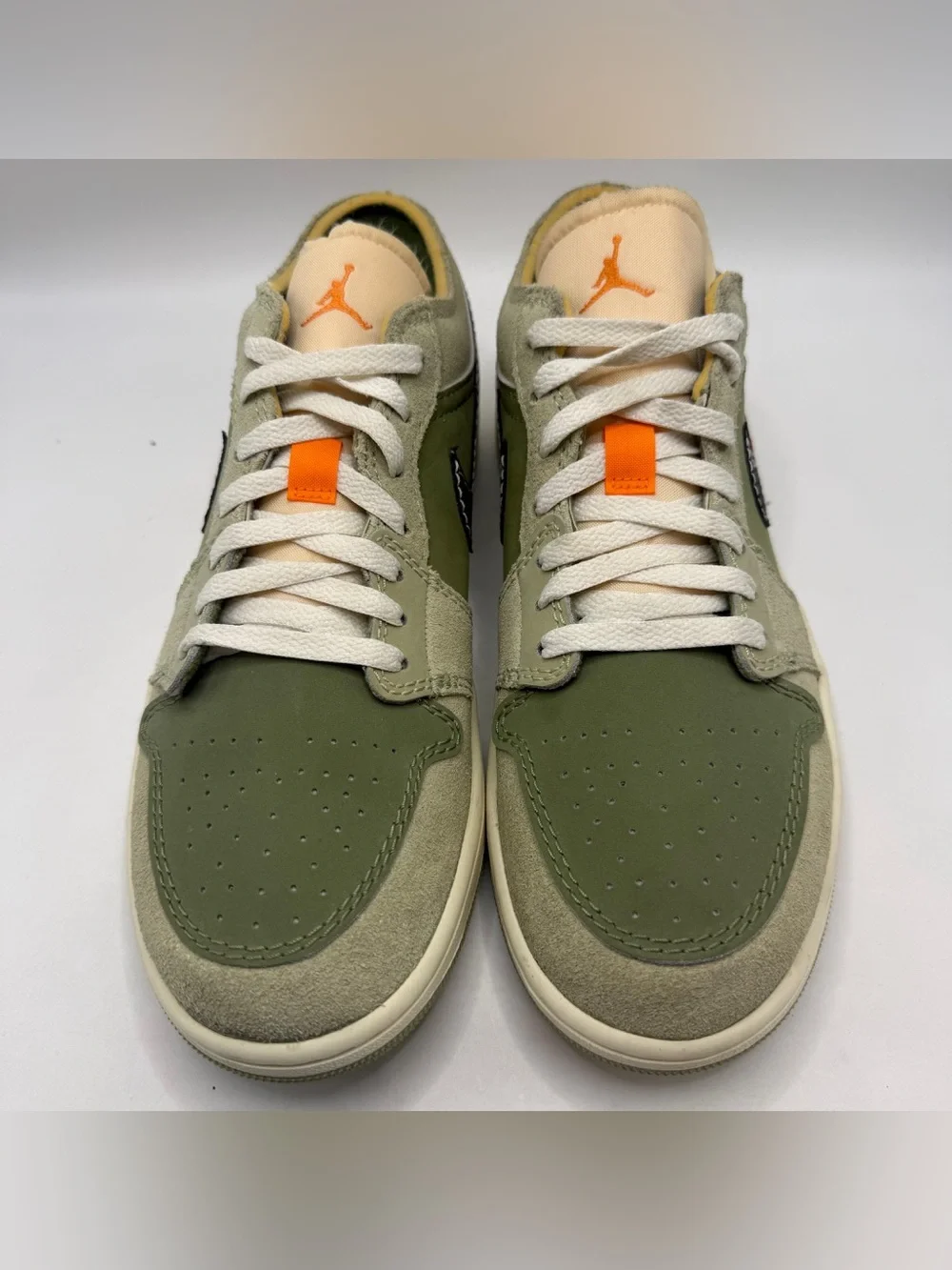 Air Jordan 1 Low SE Craft Light Olive Men’s 11 FD6819-300 Sneakers